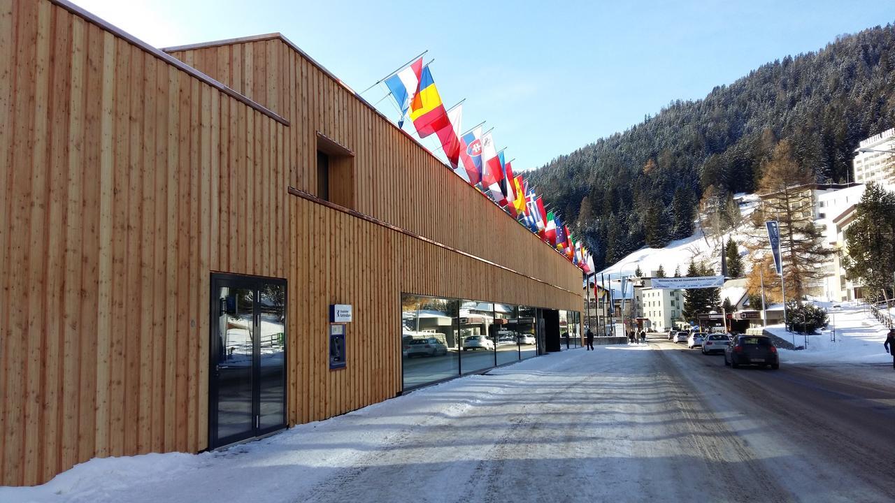 Studio 54 Davos Bagian luar foto