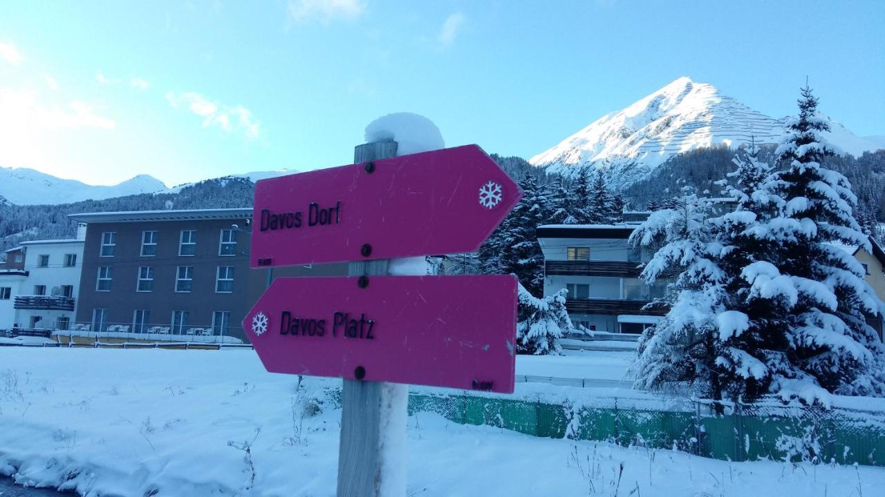 Studio 54 Davos Bagian luar foto